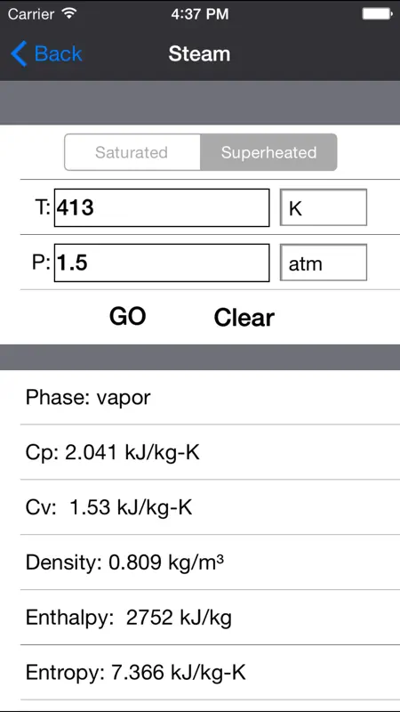 Chemical Engineering AppSuite HD screenshot 3 of 5