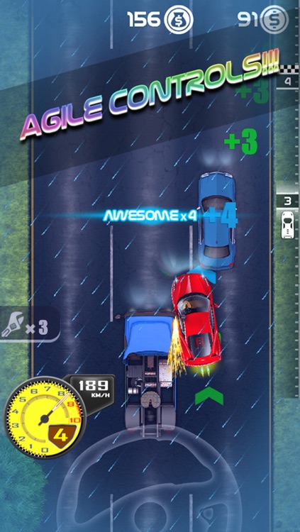 Dusk Racer: Super Car Racing