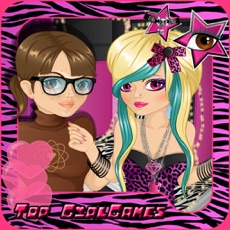 Activities of Nerdy to Emo Makeover