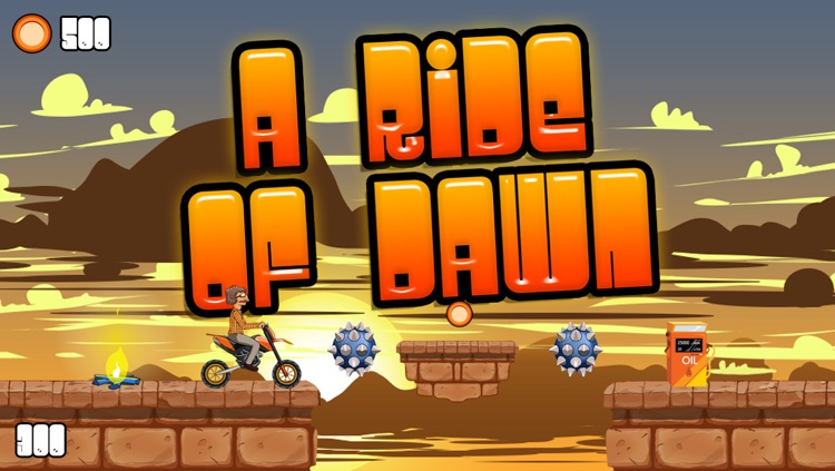 A Ride of Dawn – Motor-Bike Off Road High Speed Racing