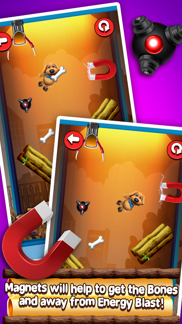 A Dog Tap Toy Pet Arcade Prize Claw Machine Game for Kids