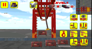 Container Terminal Simulation iPhone screenshot