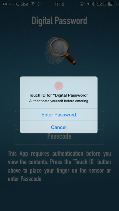 Screenshot #1 pour Digital Password