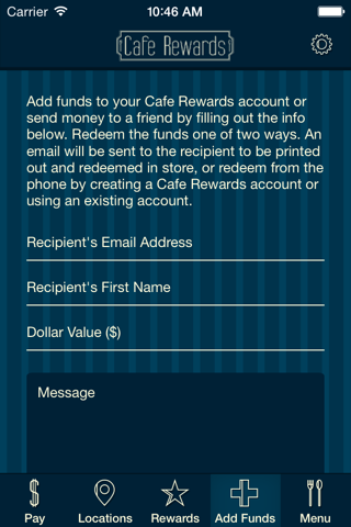 Cafe Rewards screenshot 3