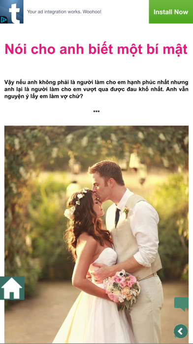 Screenshot #3 pour Truyện Ngắn, Ngôn tình, Tâm Sự