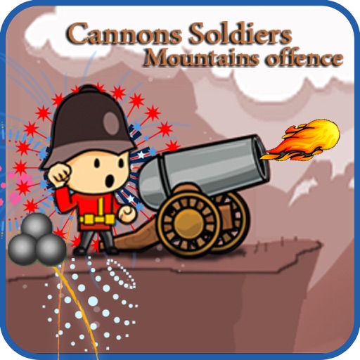 Cannons and Soldiers Shooting Game