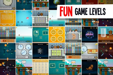 1st Grade Math Planet -  Fun math game curriculum for kids screenshot 2