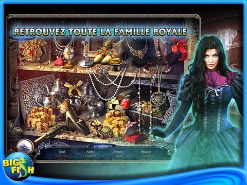 Screenshot #5 pour Riddles of Fate: Les Sept Péchés Capitaux HD - Objets cachés, mystères, puzzles, réflexion et aventure