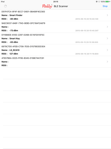 Screenshot #4 pour Bluetooth Smart Scanner