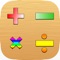 MathPlus : Quotients Math Game Addition, Subtraction, Multiplication, and Division