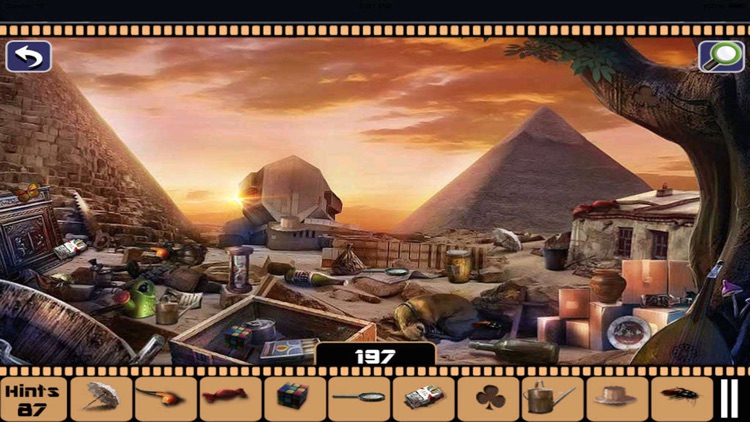 Hidden Objects:Guess the city hidden object