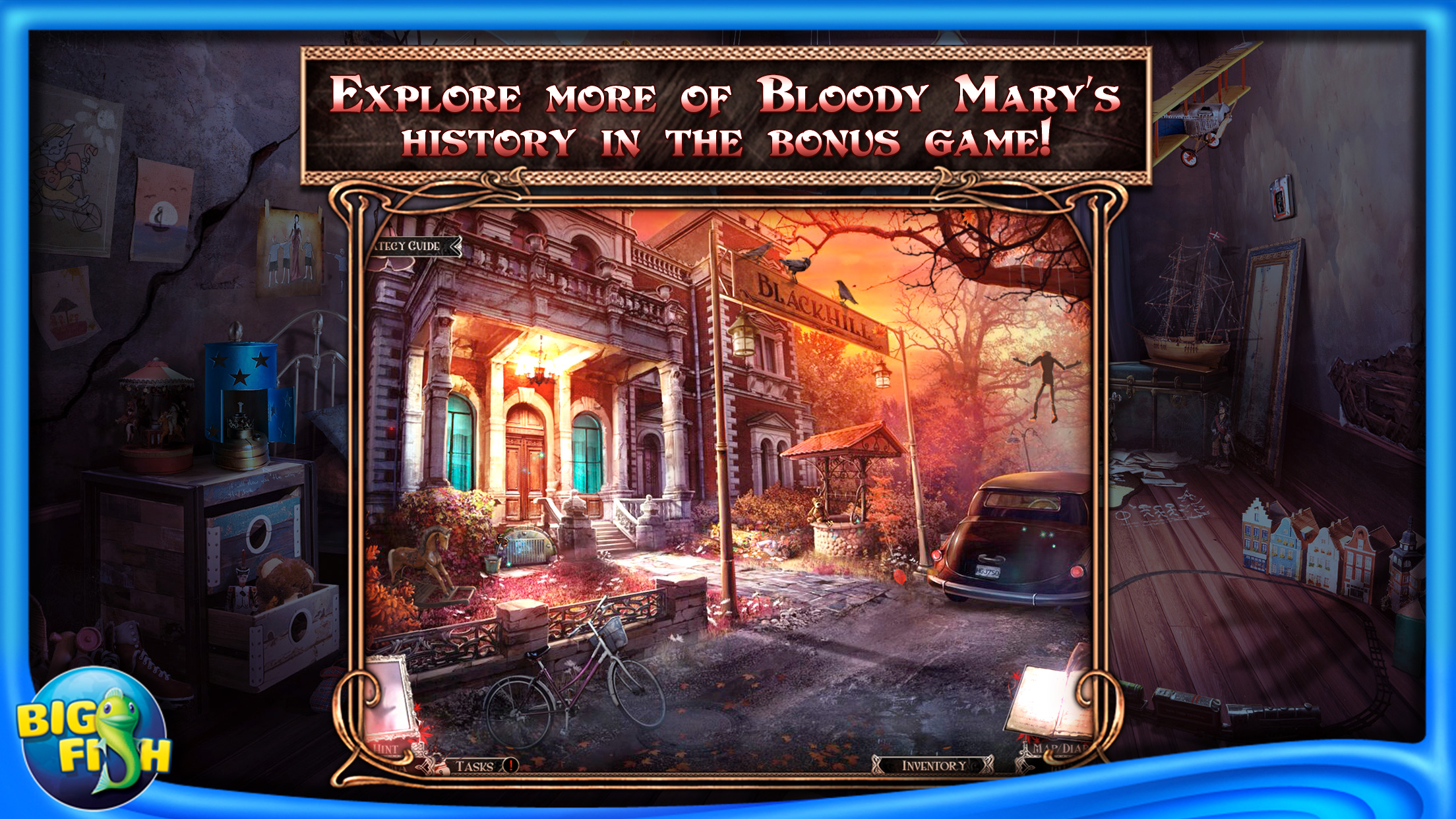Grim Tales: Bloody Mary - A Scary Hidden Object Game screenshot 4