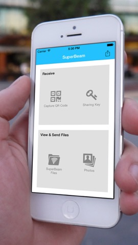 SuperBeam Lite | Easy & fast WiFi direct file sharingのおすすめ画像2