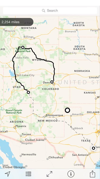 SimpleRoute - Roadtrip Routing Made Easy