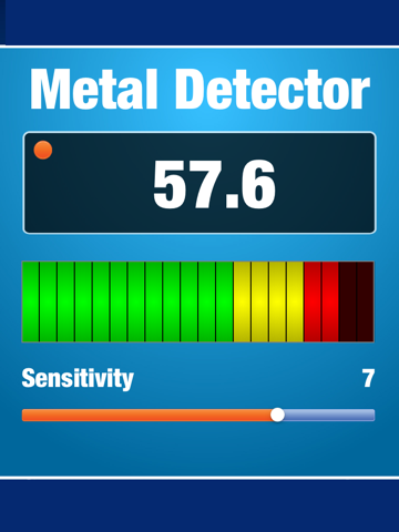 Screenshot #4 pour Metal Finder - Magnetometer and Teslameter with Magnetic Field Detector