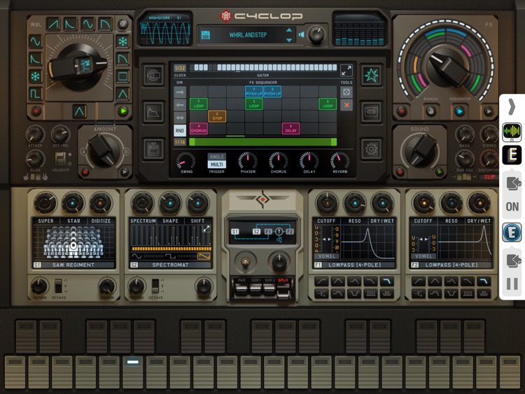 Cyclop iPad Edition screenshot-3