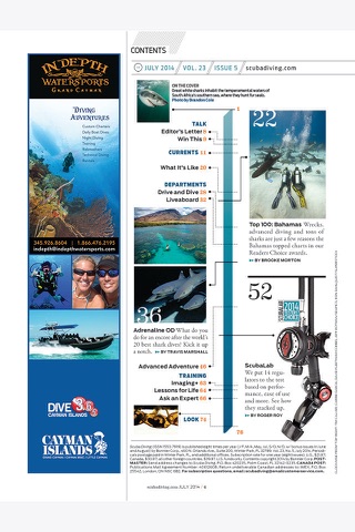 Scuba Diving Magazine Archive screenshot 2