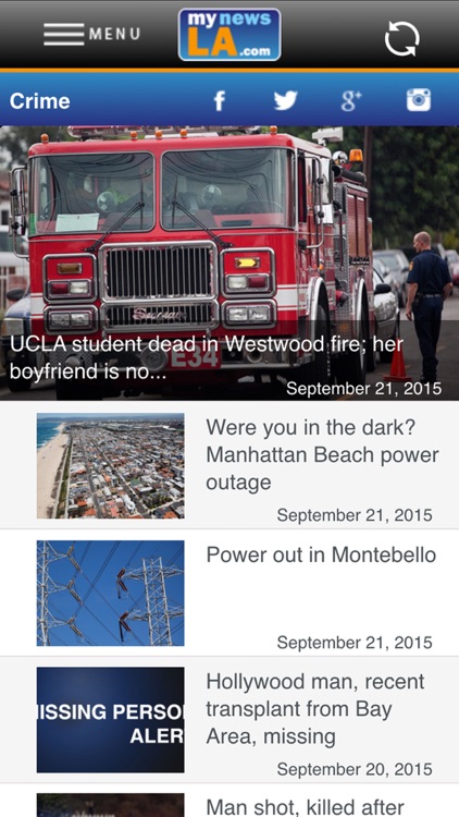 My News La News App