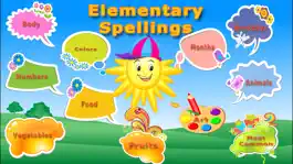 Game screenshot Elementary Spellings - Learn to spell common sight words mod apk