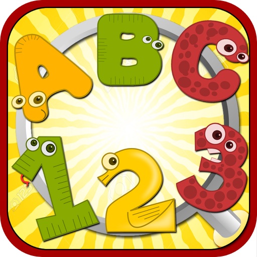 Hidden Alphabets & Hidden Numbers iOS App