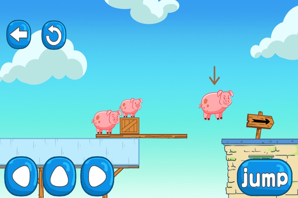 3 Little Pigs way sweet home - free logical thinking games screenshot 4