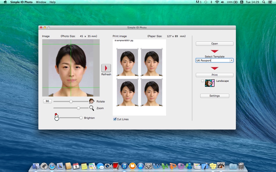 Simple ID Photo for Mac OS X - 2.0.2 - (macOS)