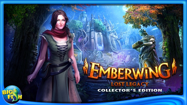 Emberwing: Lost Legacy - A Hidden Object Adventure with Dragons screenshot-4