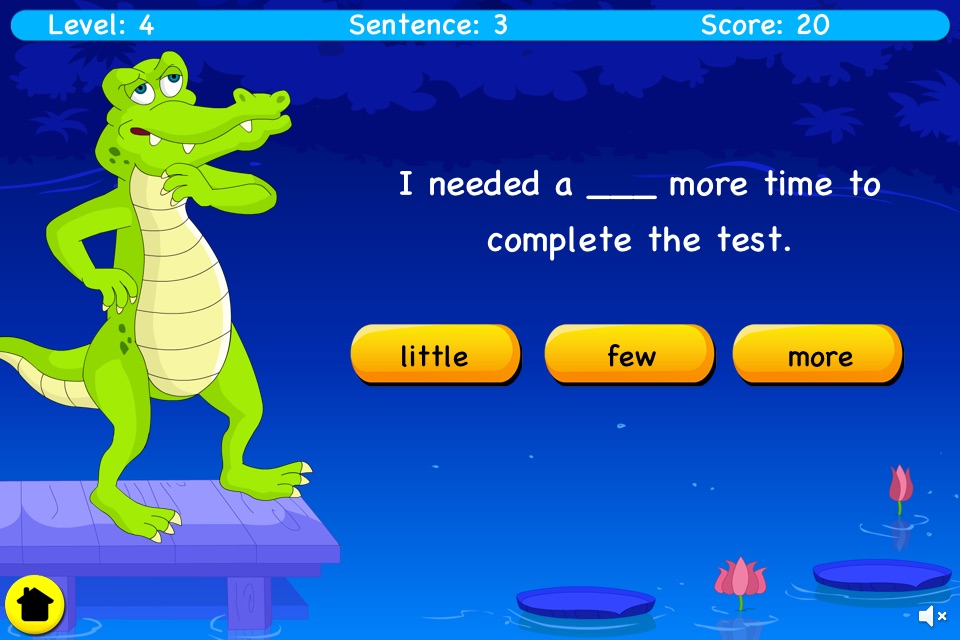 Complete The Sentence For Kids screenshot 2