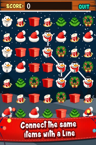 Christmas Match Mania - Santa's Festive Holiday Connect FREE! screenshot 4