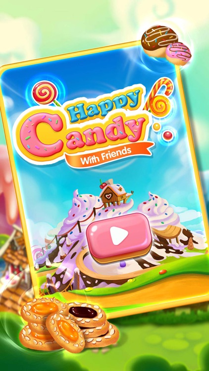 Happy Candy With Friends