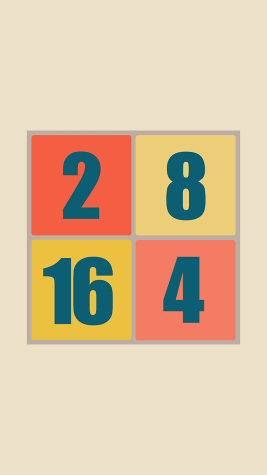 #5. 2048 Number (iOS) 来自: 阳辉 刘