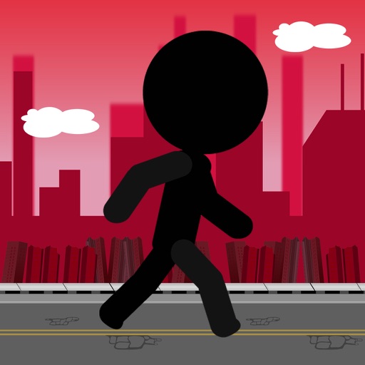 Run Stickman Icon