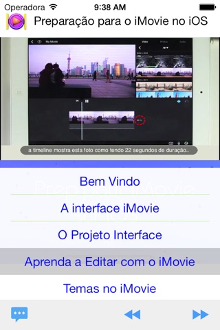 Prep for iMovie for iOS screenshot 3