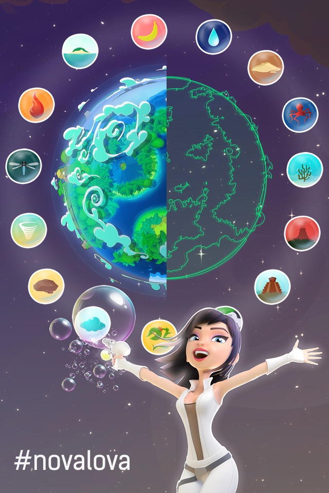 Bubble Nova - Space Adventure Saga screenshot 3