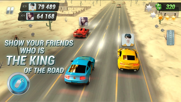 Road Smash - Crazy Racing! screenshot-3