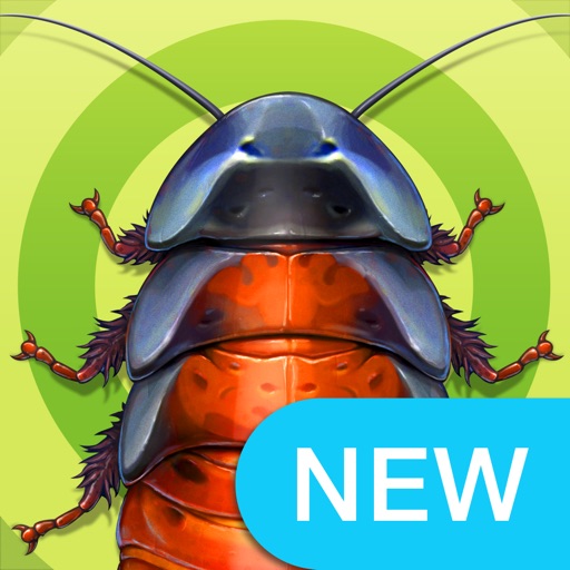 iBugs Invasion — バグキック - 昆虫ゲームを子供のための：カエル、蟻、蜘蛛、ムカデ＆蝶を