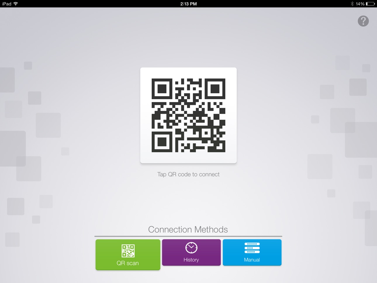 iPad screenshot