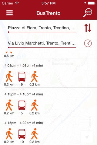 Bus Trento screenshot 2