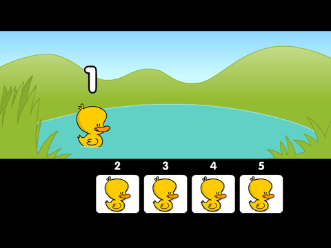 Screenshot #6 pour Five Little Ducks
