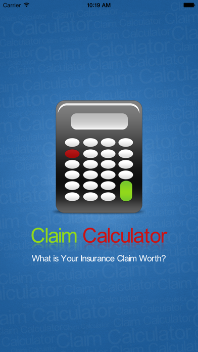 How to cancel & delete Accident Injury Claim Calculator from iphone & ipad 1
