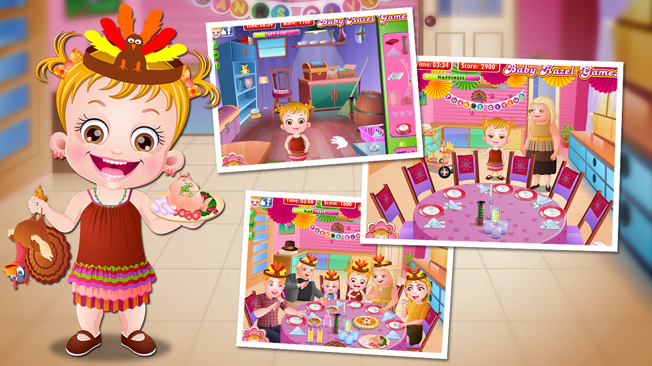 Baby Hazel Thanksgiving fun screenshot 4