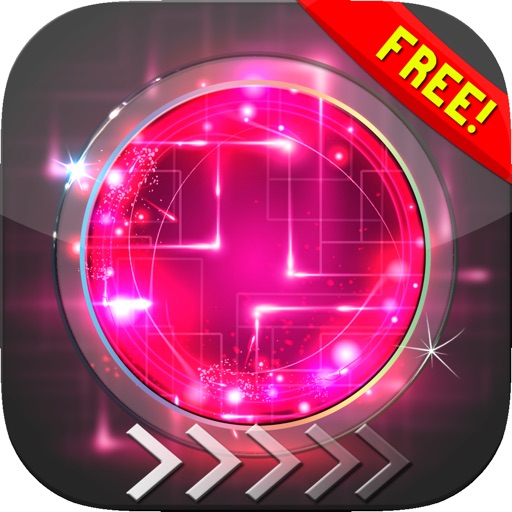 BlurLock -  Neon Lights :  Blur Lock Screen Photo Maker Wallpapers For Free icon