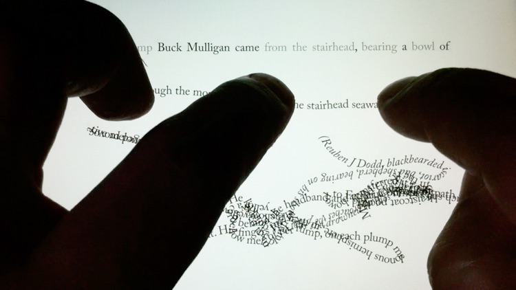 He liked thick word soup