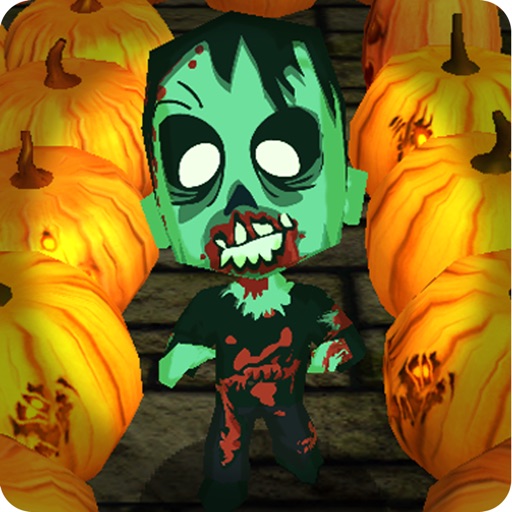 Zombie Pumpkin Maze iOS App