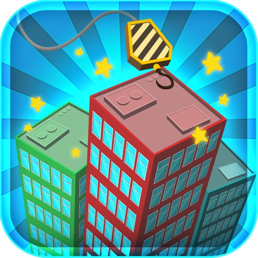 A City High Rise Builder: Super Tower Stacker Story Pro Icon