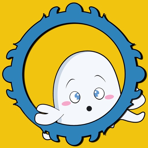 Adorable Booman - Cute Flying Ghost Icon