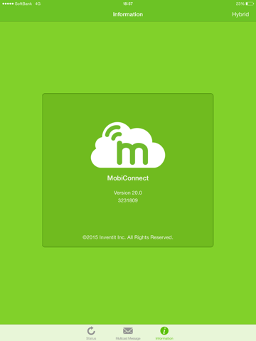 MobiConnect MDM Agent iPad screenshot