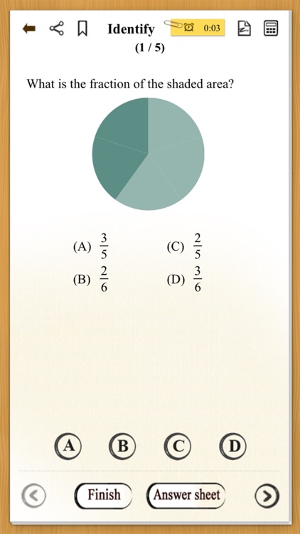 Fractions Quiz Pro