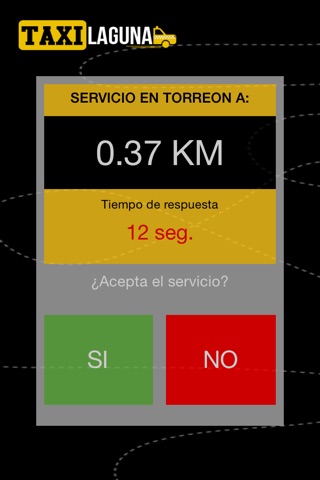 Taxi Laguna - Taxista screenshot 3