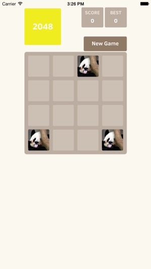 2048 Panda